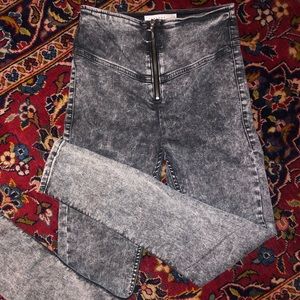 Topshop skinny jeans - high waisted